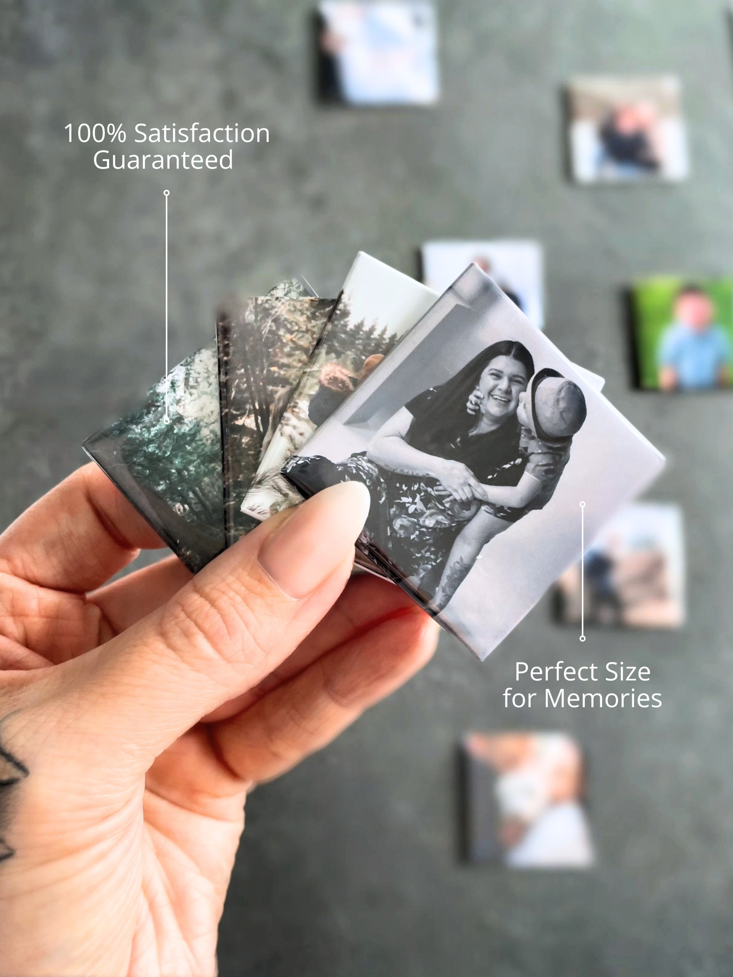 Acrylic Photo Magnets