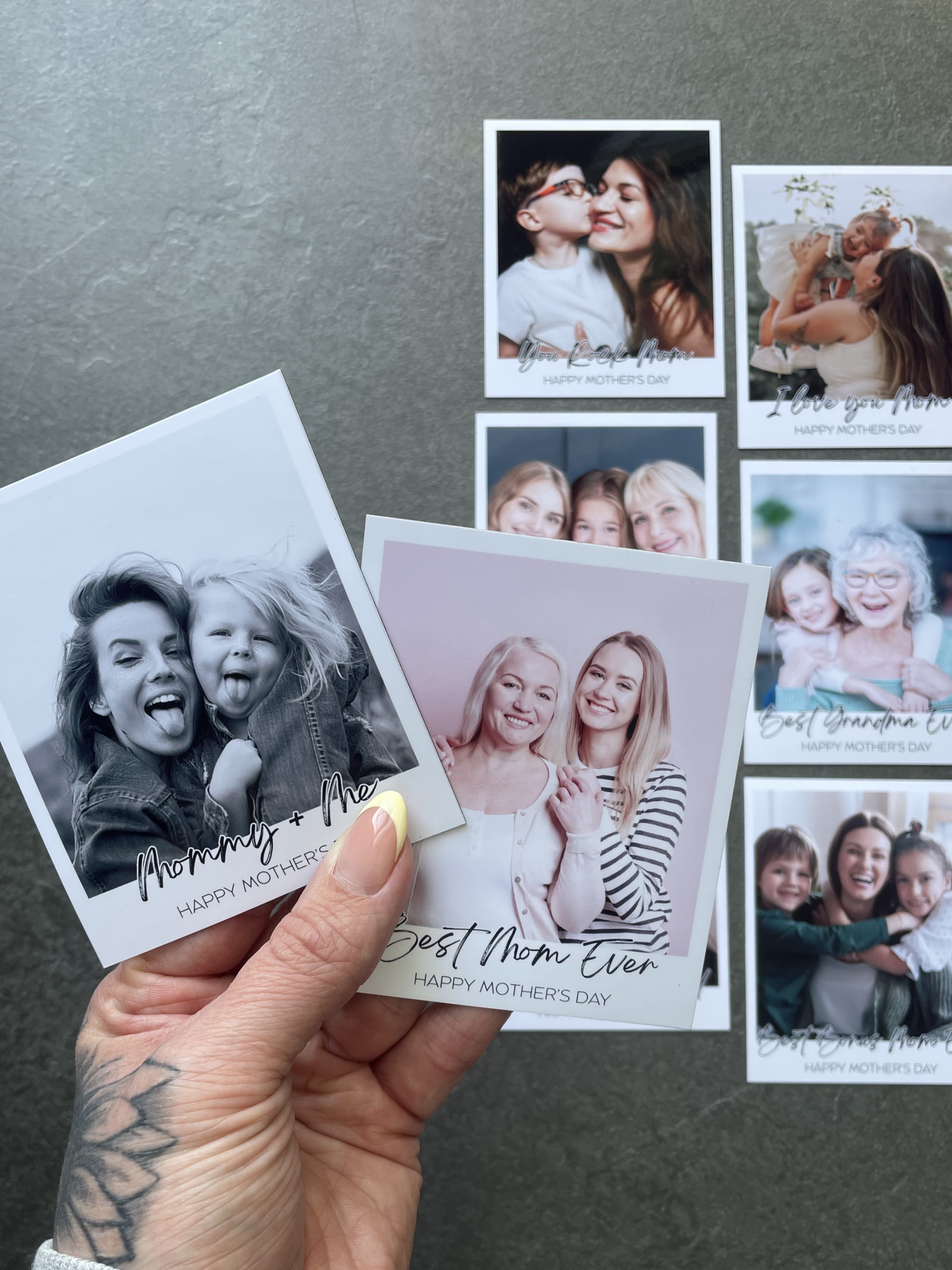 Mother's Day Photo Magnets