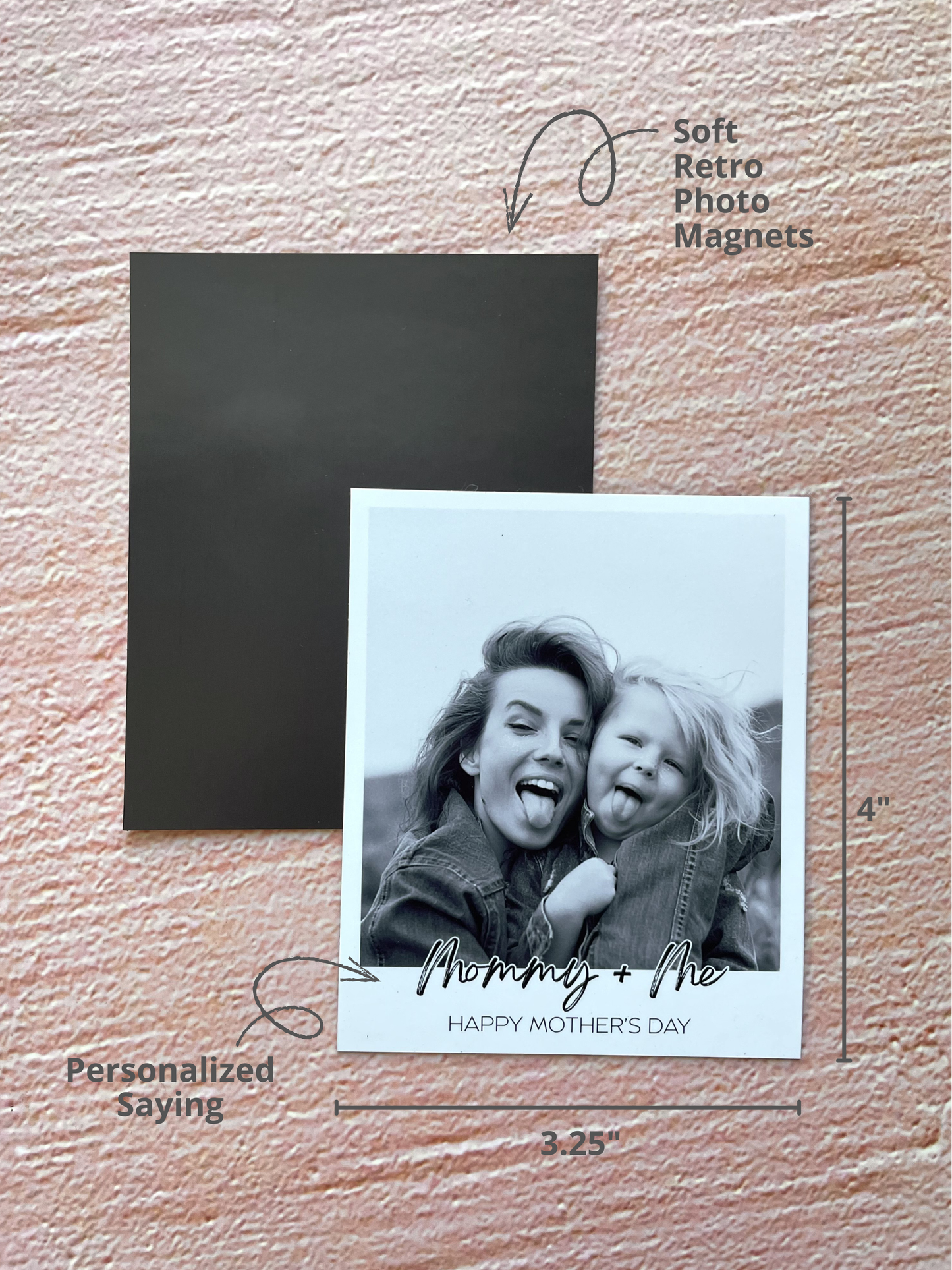 Retro Print Magnet