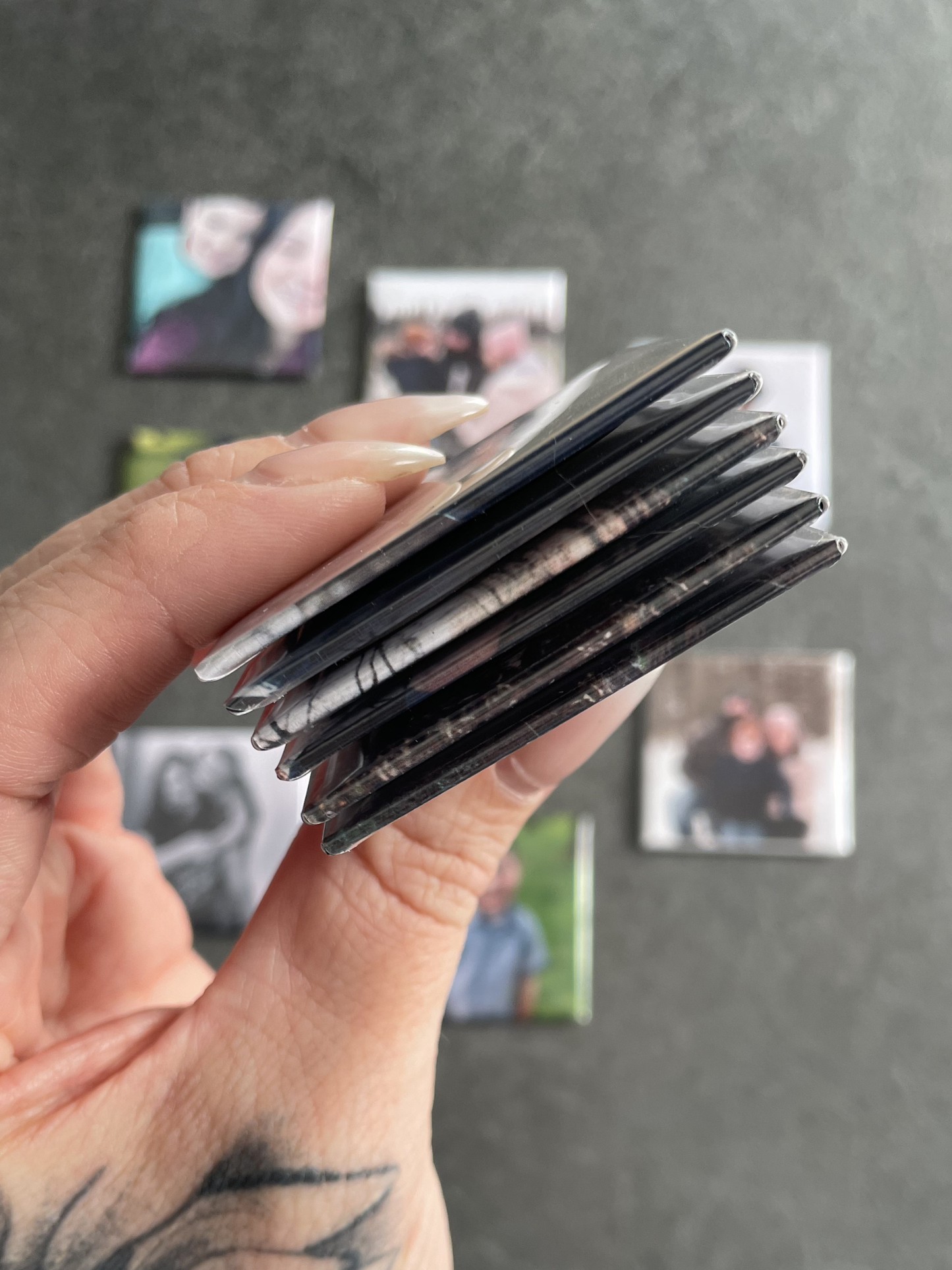 2x2 Custom Photo Magnet