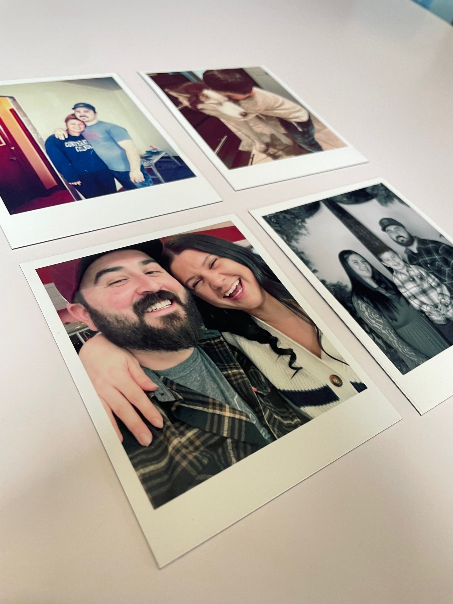 Retro Print Magnet