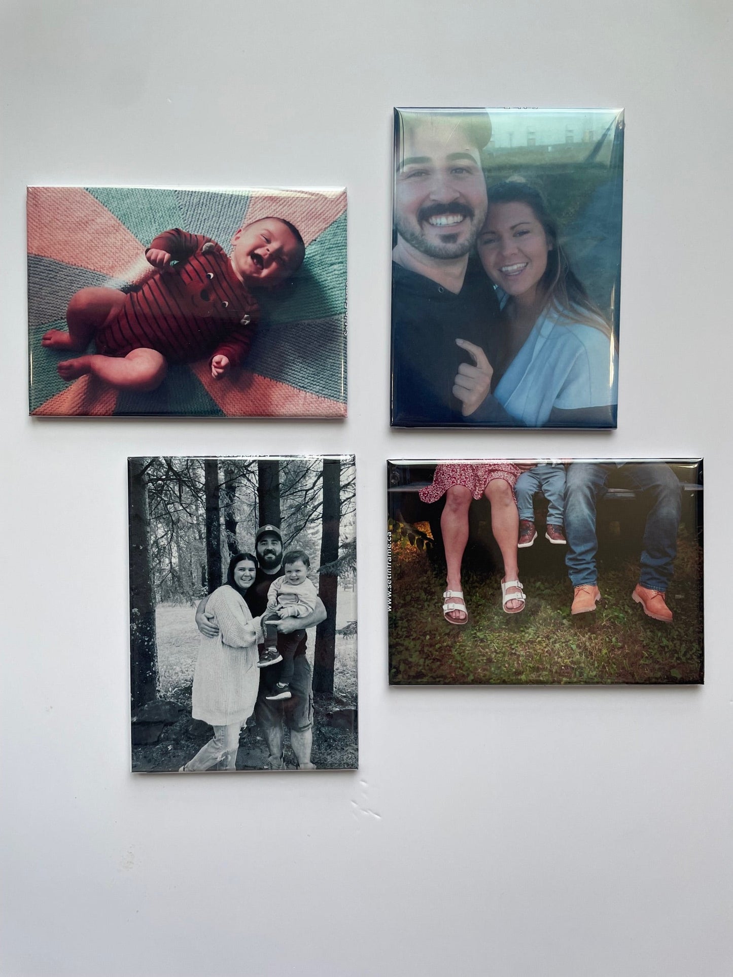 2.5x3.5 Button Photo Magnets