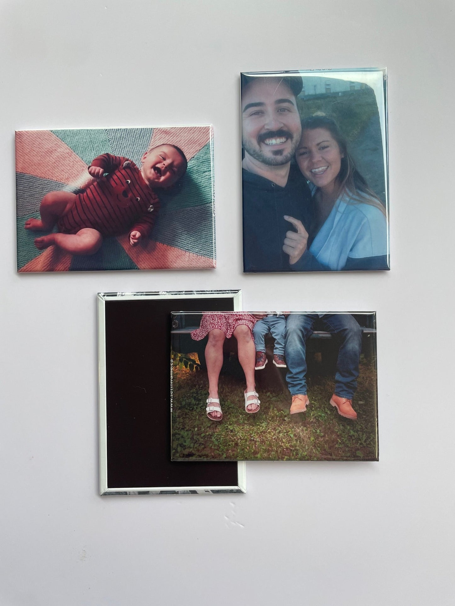2.5x3.5 Button Photo Magnets